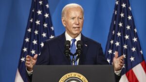 Biden cancels student loan debt for 150,000 more borrowers in one of his last acts as president 32 students