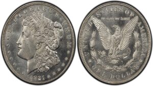 Peace Dollar, rare $1 coin