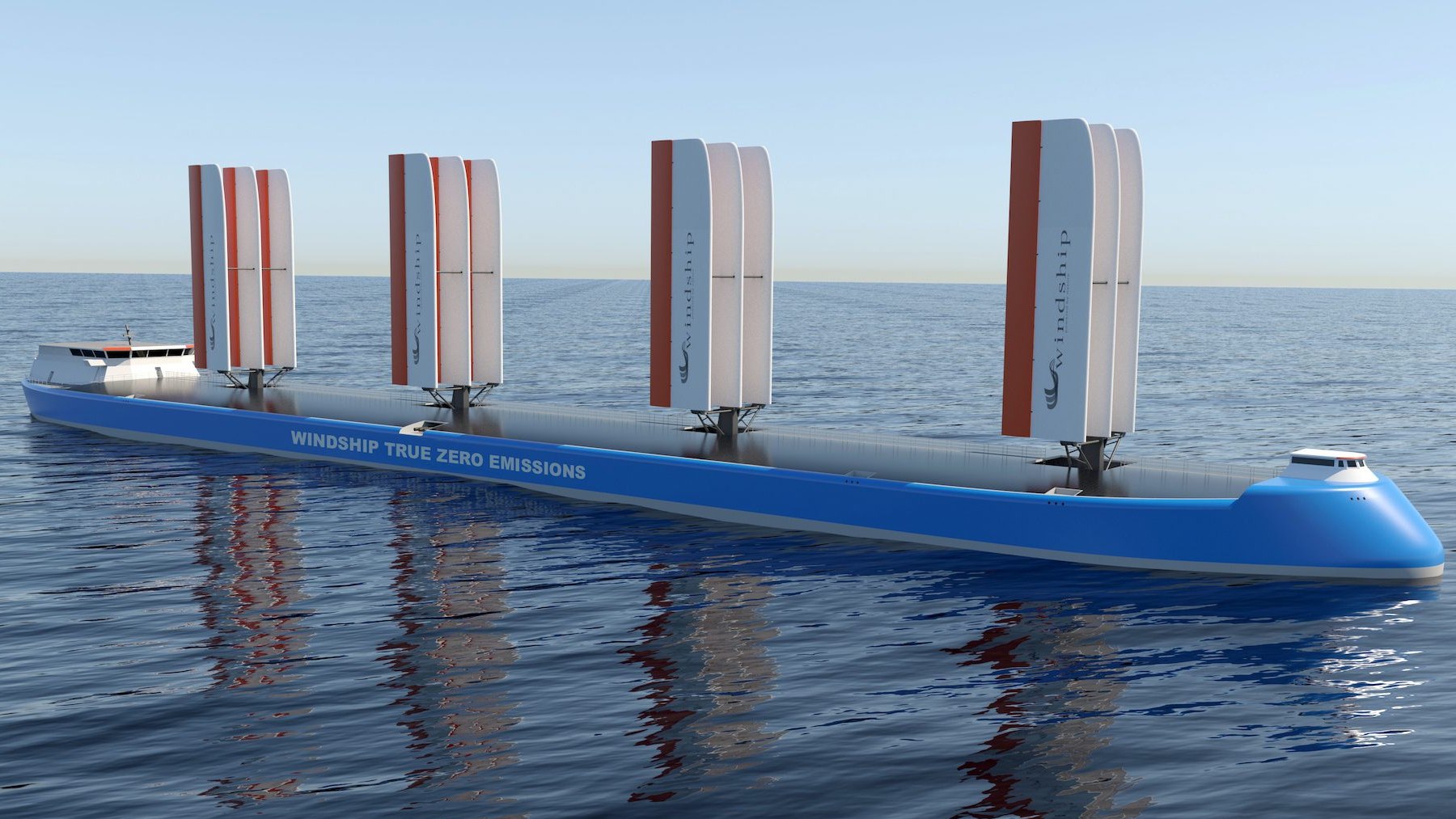 20% of global CO₂ comes from shipping and a wind-solar startup thinks ...