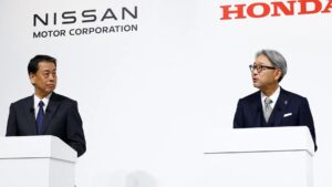 $60 billion Honda-Nissan merger collapses over management dispute, relieving Tesla 44 Tesla