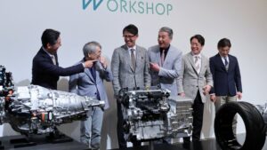 Toyota's new green fuel engines run on hydrogen and bioethanol while still using electric motors 50 Japan