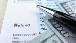 IRS expects refunds within 21 days for e-filers as 140 million Americans face April 15 deadline 15 Depositphotos 152221114 S 1