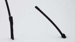 AAA says lifting windshield wipers before a snowstorm can actually damage your car 40 windshield
