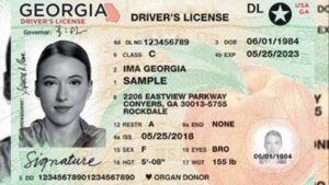 Georgia lawmakers want drivers to show their license on a smartphone instead of carrying a physical card 45 License