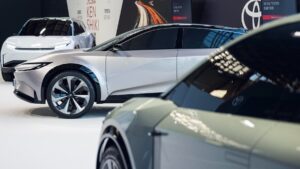 147,000 Toyota and Lexus vehicles recalled over brake fluid leak risk affecting Camry, Tacoma and RX models 33 Japanese