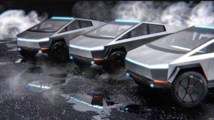 Trump's government is buying $400 million in armored electric vehicles and Musk's Cybertruck is the likely choice 34 Cybertruck