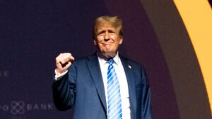 $TRUMP meme coin surged 1,000% in 2 days and hit $73 billion in market value 21 crypto