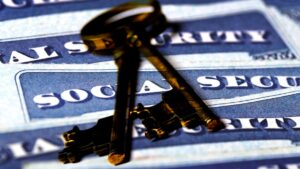 Millions getting Social Security retroactive payments may owe more in taxes than they expect 28 SSA, keys and Social Security