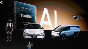 XPeng becomes the first Chinese EV brand with AI-powered cars to enter the UK market 10 First AI-powered car comes from China