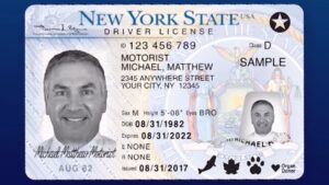May 7 REAL ID deadline: what New York drivers must do before boarding their next domestic flight 36 REAL ID star seal for NY drivers