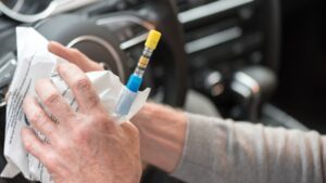 Illinois bill lets repeat DUI offenders drive 12 hours a day within 200 miles if they use a breathalyzer device 35 Restricted driving times for all these drivers