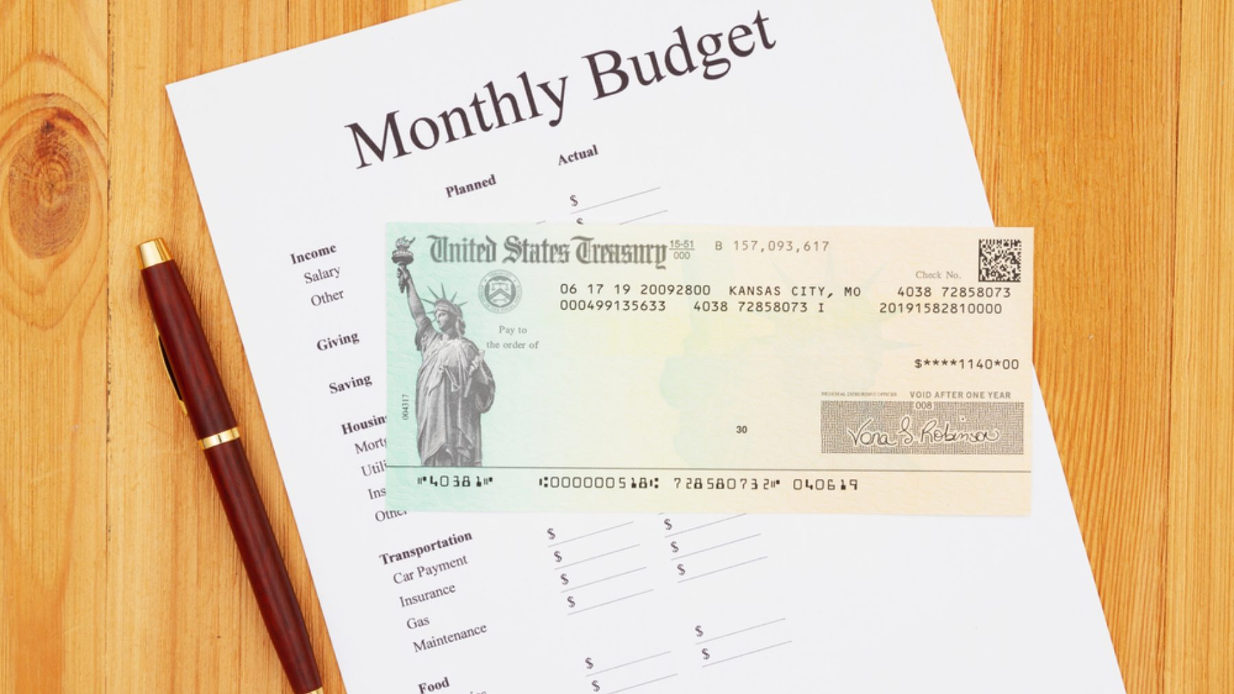 SSI benefits
