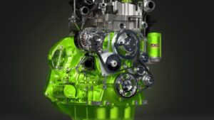 JCB's hydrogen combustion engine wins European type approval after EU imposes 30% tariffs on Chinese EVs 38 Engine