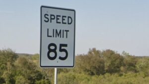 Texas has the highest speed limit in the US at 85 mph on one specific highway 28 Texas has an 85 mph speed limit