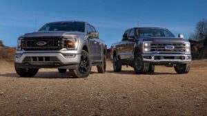 4,163 Ford and Lincoln trucks recalled over misaligned engine plugs that can cause underhood fires 45 Ford recall