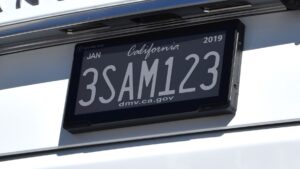 California is running out of license plate number combinations and will simply reverse the existing format 9 California's new license plates