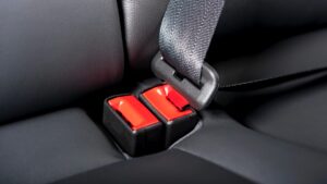 Mercedes-Benz recalls C300 and AMG C43 sedans over loose seatbelt anchor that may fail in a crash 5 Seatbelt