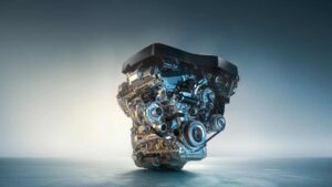 New BMW engine