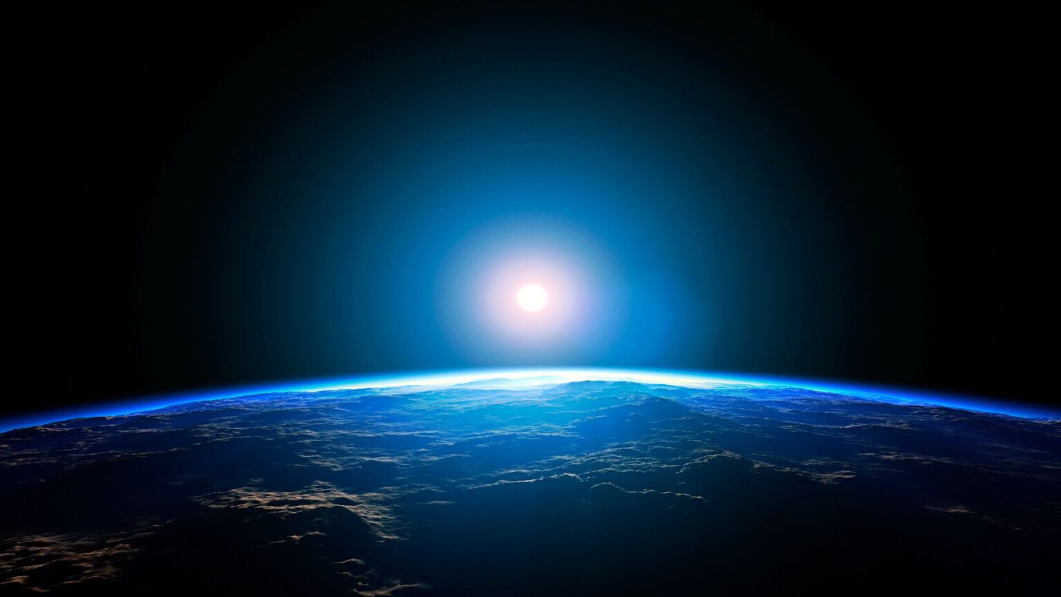 NASA scientist reveals Earth's atmosphere extends 391,000 miles past ...