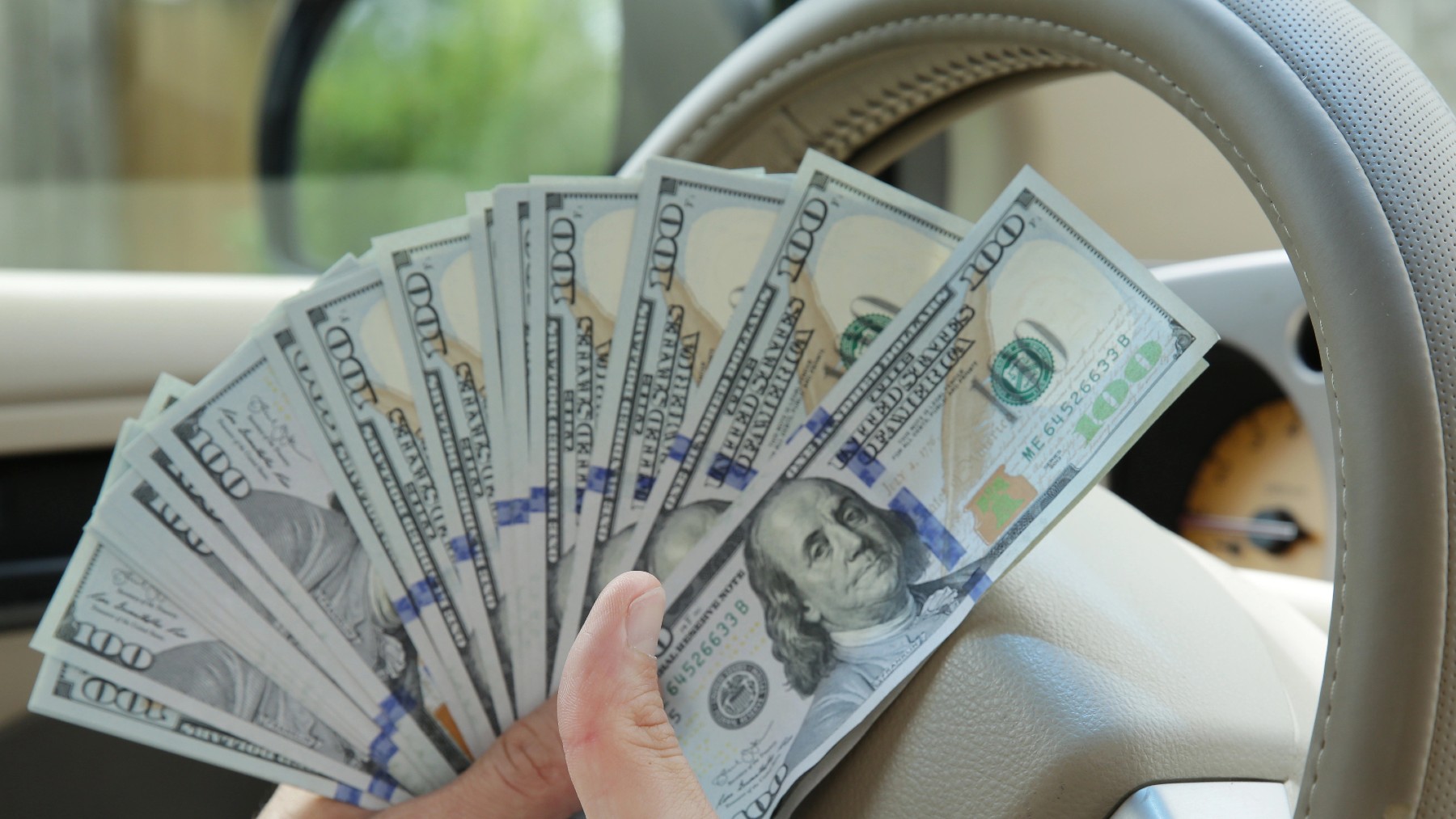 Drivers money