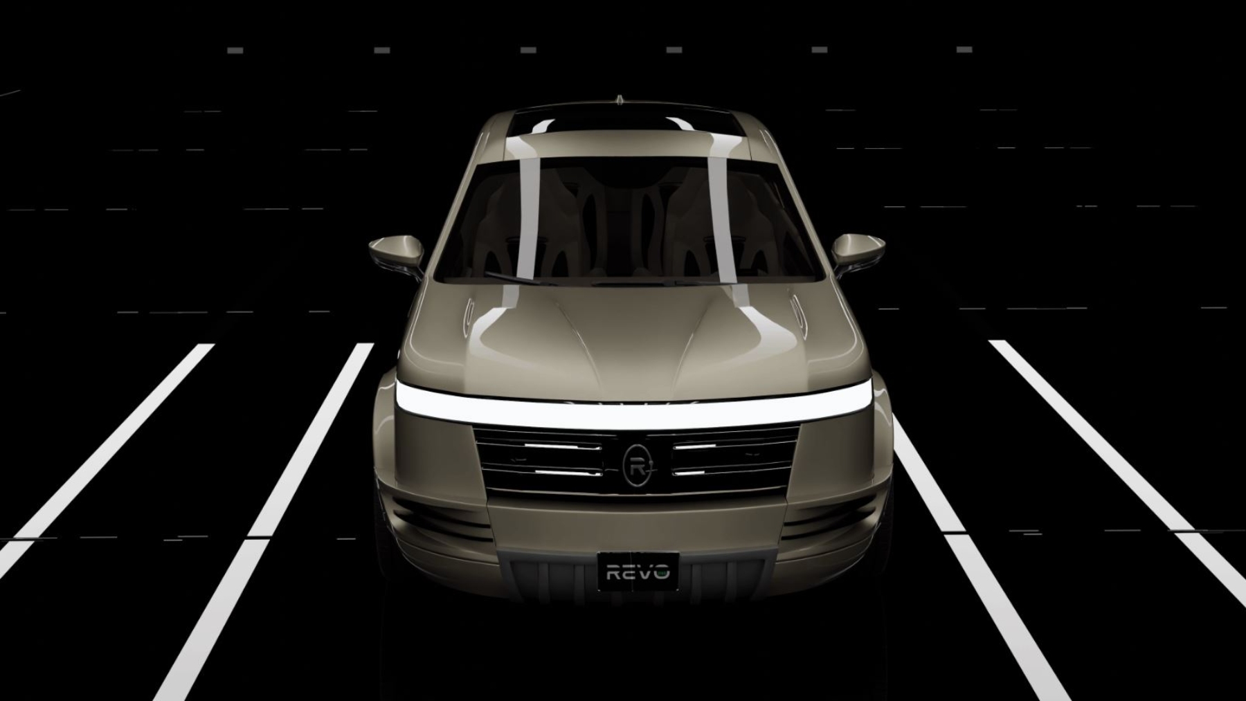 Revo Zero Car