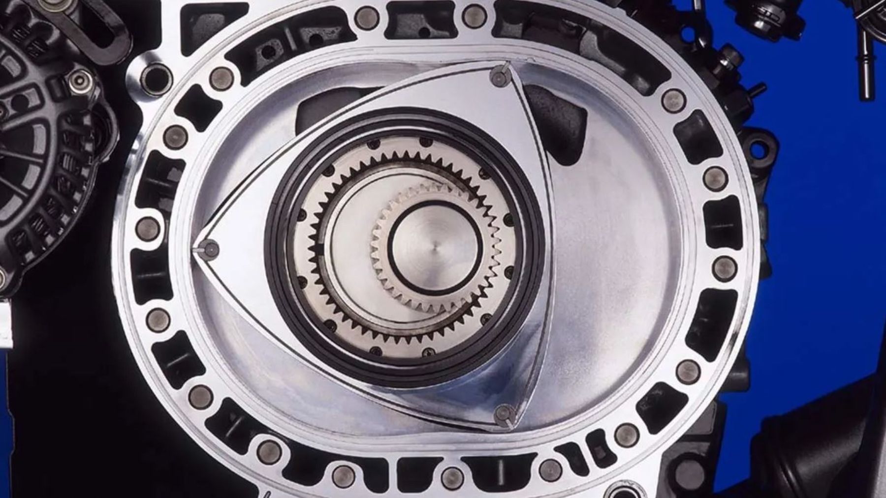 Rotary engine from Mazda