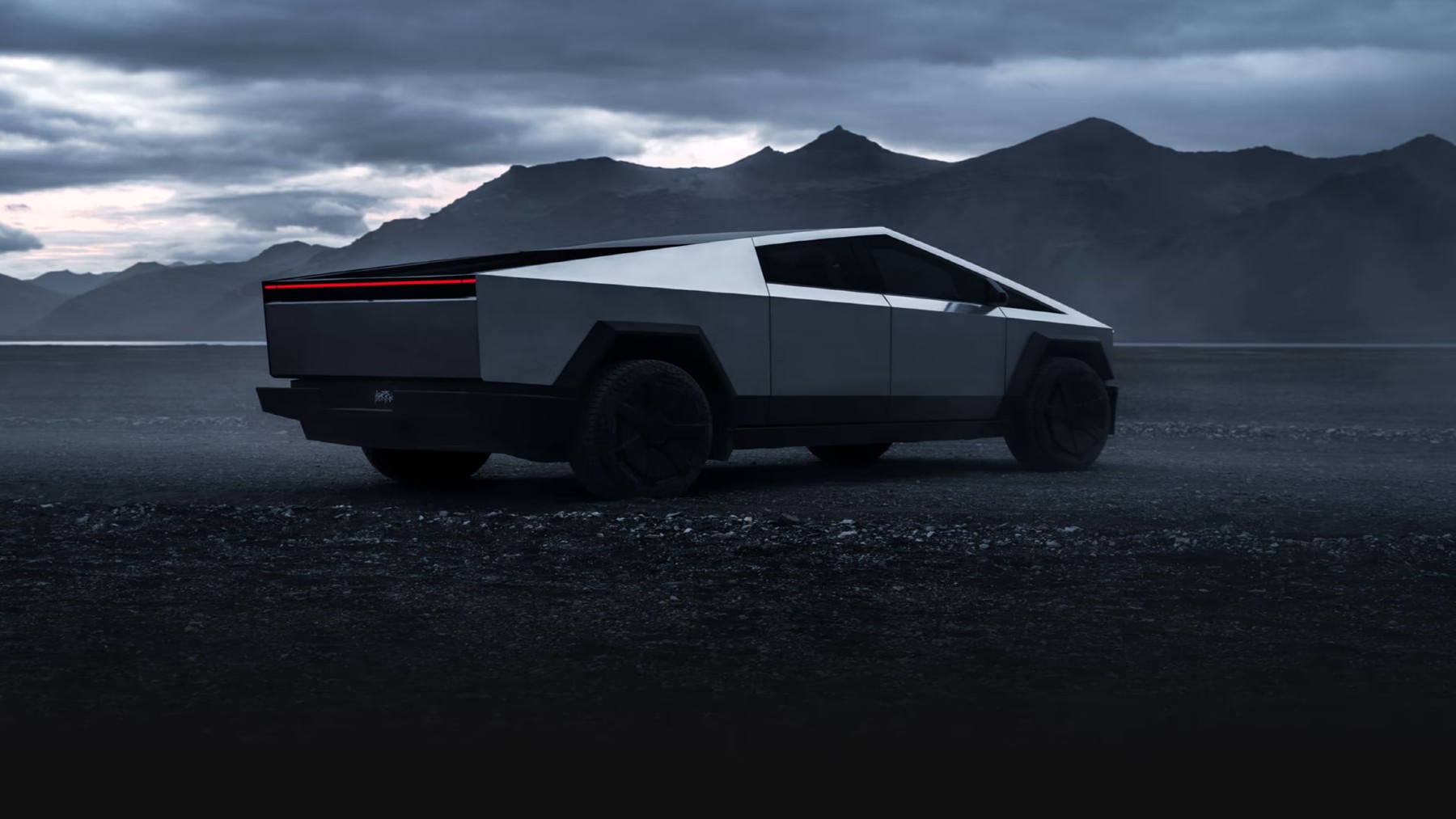 Tesla trading Cybertrucks