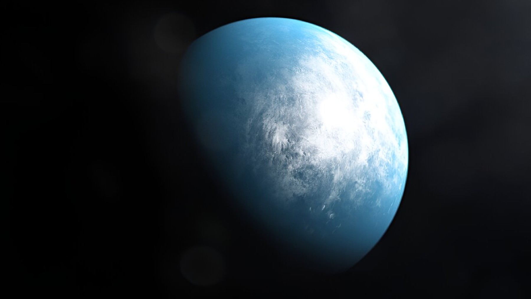 Ocean planet nearby