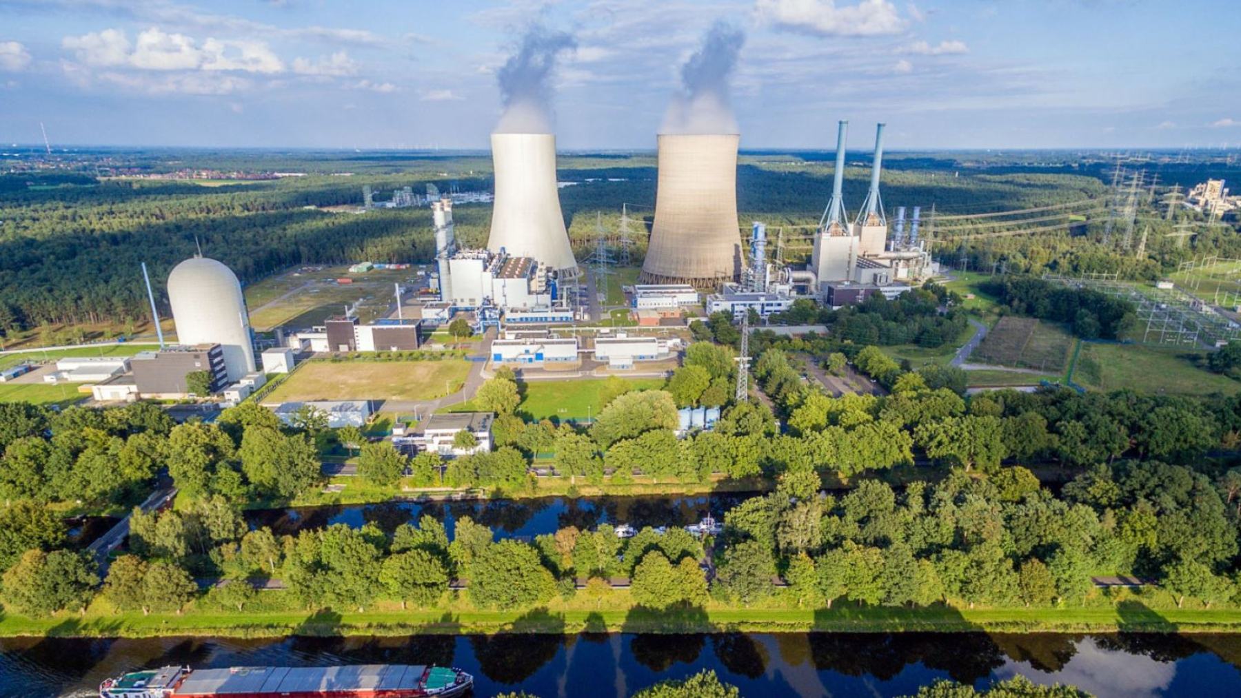 Renewable energy plant in Germany