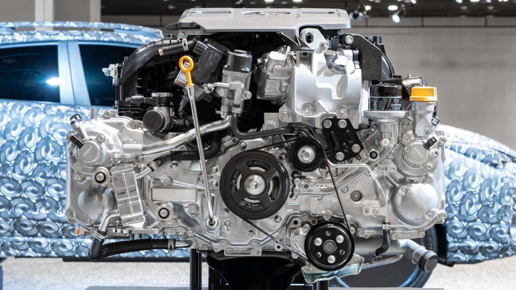 Subaru, new engine