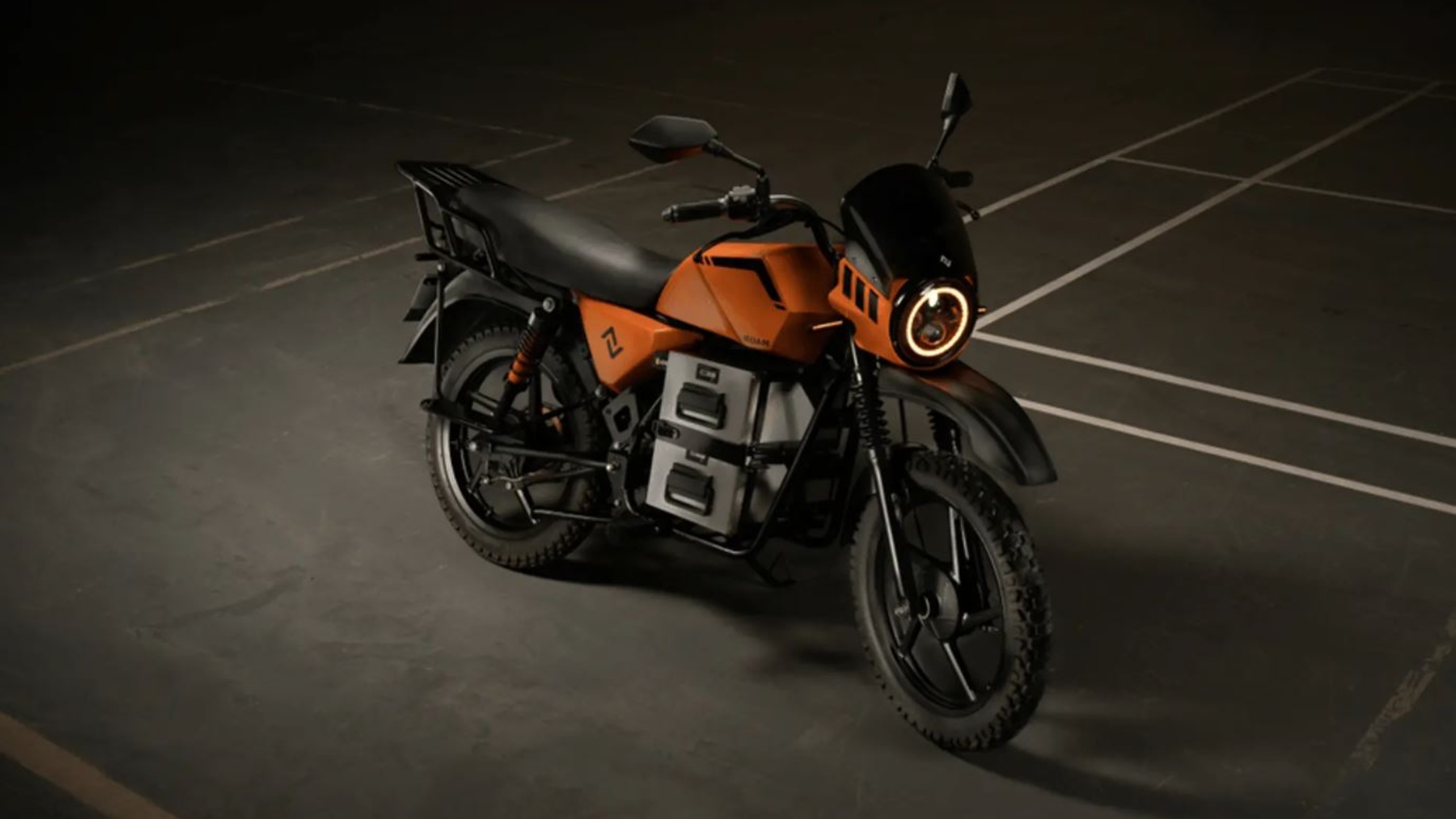 Africa traveled by motorcycle on no fuel