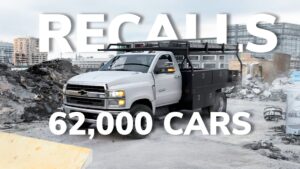 GM recalls 62,000 Silverado trucks over brake fire risk across 18 model variants 30 GM issues major recall