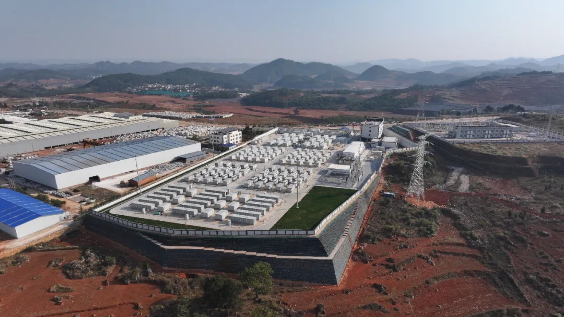 China's Breakthrough in Energy: The Baochi Energy Storage Station Revolution