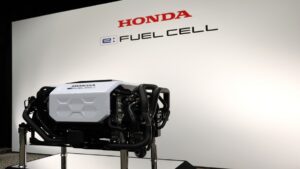 General Motors and Honda are mass-producing hydrogen fuel cells in Michigan to power the next generation of clean vehicles 22 Japan creates new engine