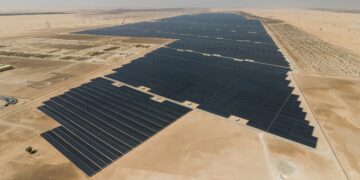Solar panels in UAE