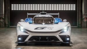 Toyota's GR LH2 Racing Concept is the first test car powered by liquid hydrogen 49 Toyota GAZOO