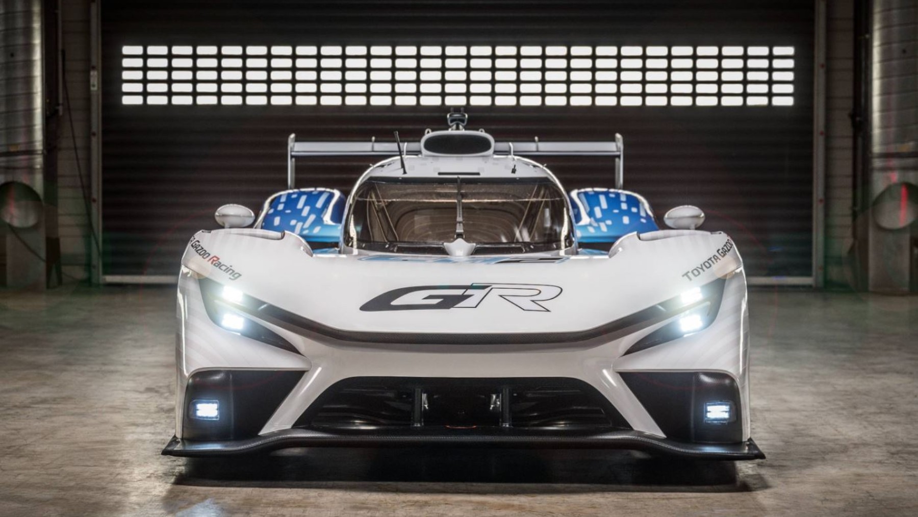 Toyota's Leap into the Future: Introducing the GR H2 Racing Concept