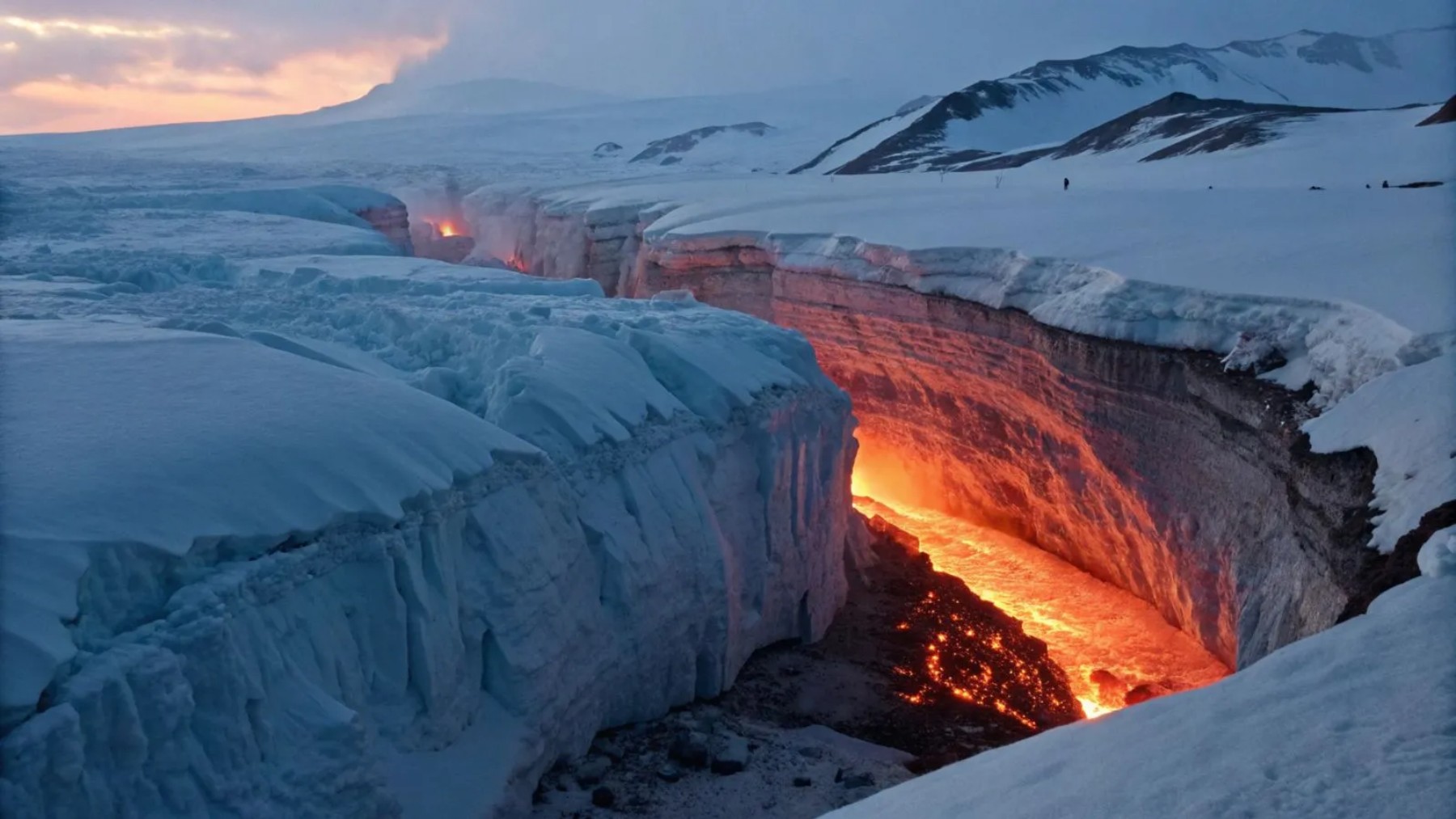 Energy under the ice