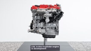 Toyota's new 2.0-liter turbo engine targets 400 hp and could reach 600 hp in track trim 48 Toyota turbo engine