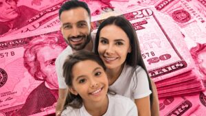 Eligible families will receive $1,800