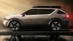 Hyundai's hydrogen-powered Initium SUV targets 400-mile range and 201 HP after 27 years of fuel-cell development 26 Hyundai