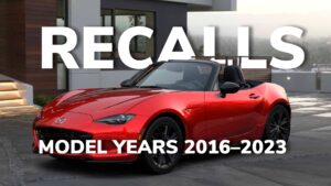Mazda owners can claim up to $1,750 from infotainment class action settlement before August 1 deadline 46 Drivers of this car brand may qualify