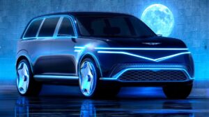 Genesis Neolun concept ditches B-pillars and traditional screens on its all-electric luxury SUV 25 Genesis Neolun