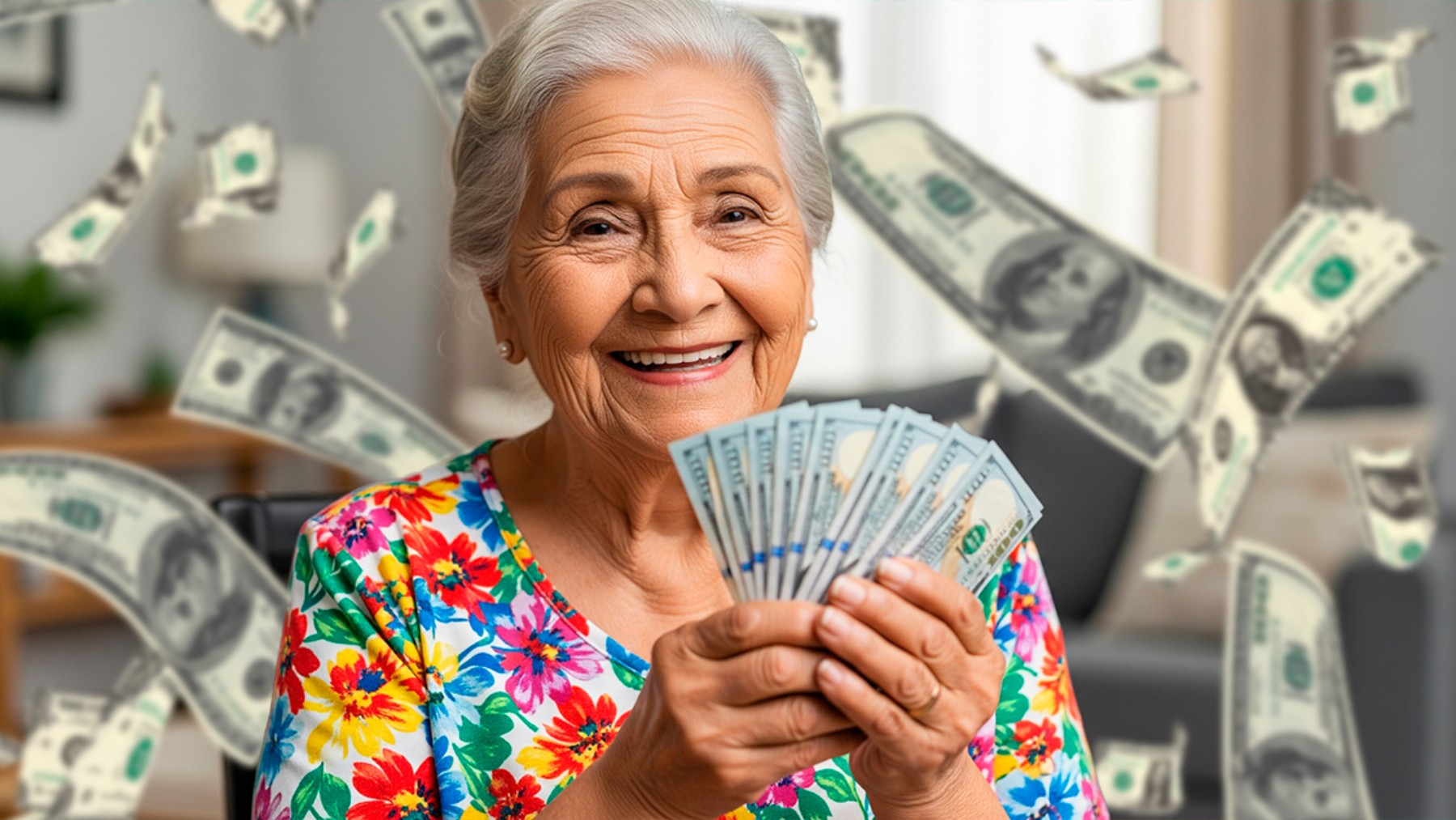 $400 checks hitting accounts in August