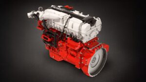 Emission-free hydrogen engine