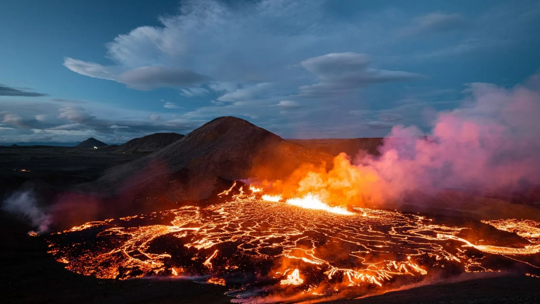 America finds the future in magma