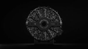 Koenigsegg's 800-hp Dark Matter motor replaces three electric motors in the Gemera with a single axial flux unit 6 Dark matter engine