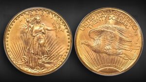Only 11 to 15 exist: the 1927-D Double Eagle gold coin worth up to $7.75 million 3 This $20 coin hides $1.3M