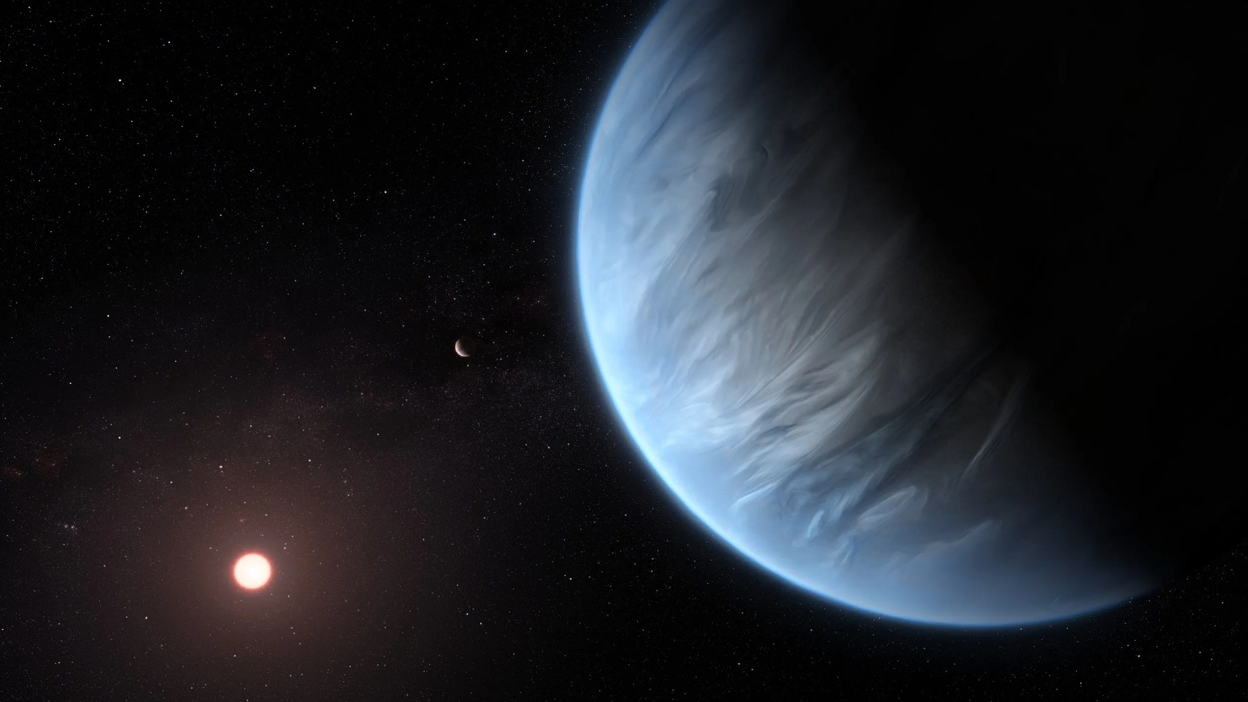 New hycean exoplanet