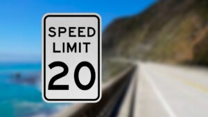 State changing speed limit to 20mph